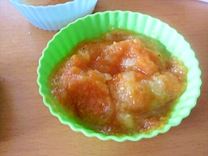 離乳食 初期 野菜のバナナ和え レシピ 作り方 By 瑠璃はぁと 楽天レシピ 離乳食 初期 野菜のバナナ和え レシピ 作り方 By 瑠璃はぁと 楽天レシピ