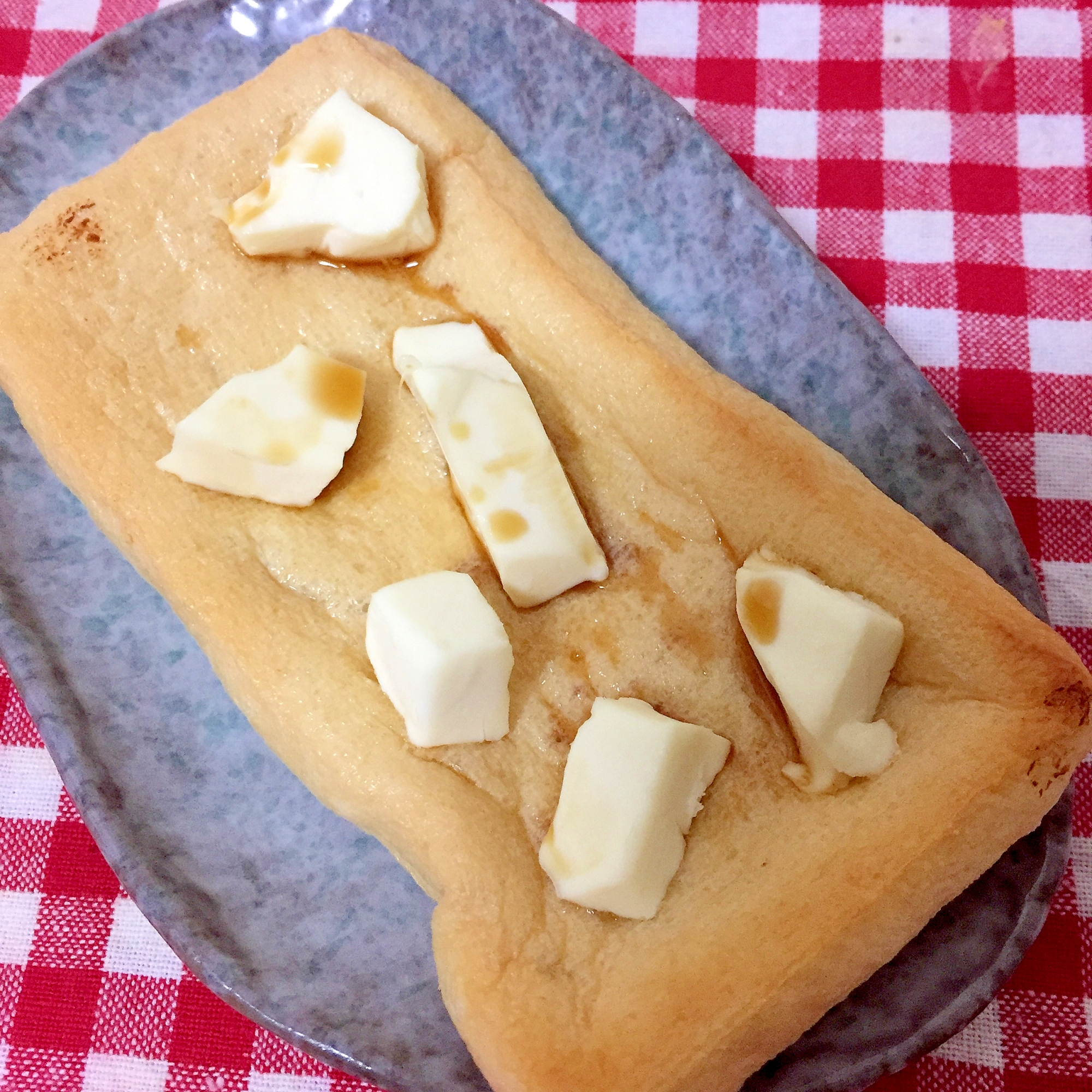 クリチの油揚げ焼き☆