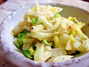 白菜ペロリンサラダ