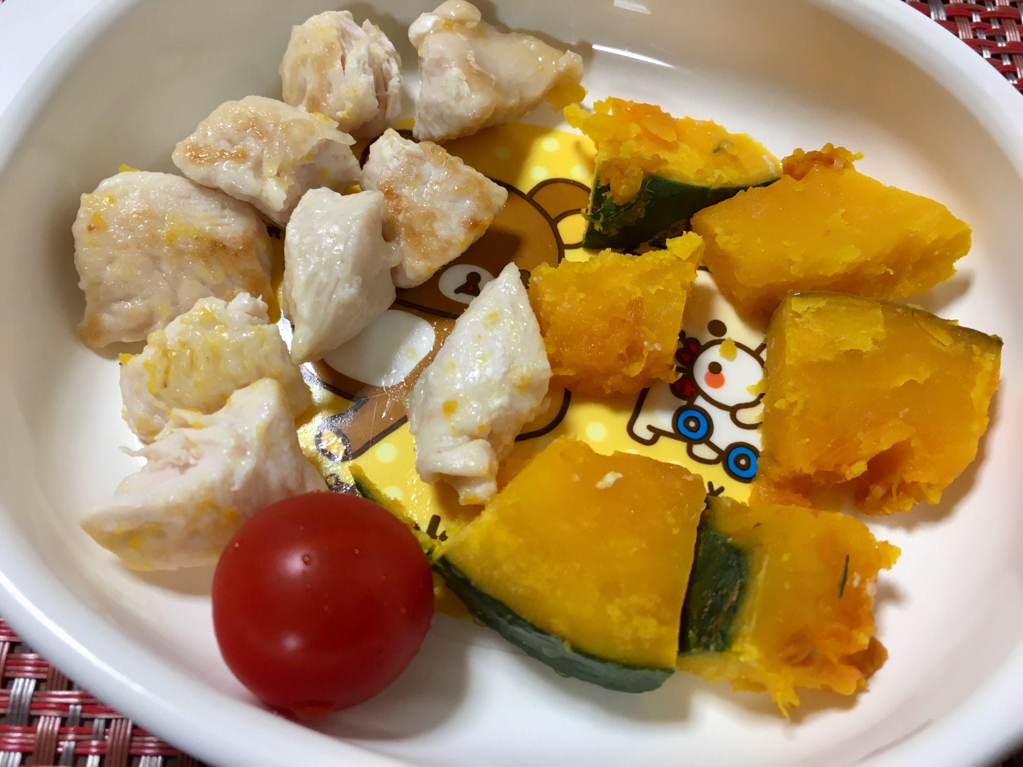 幼児食 やわらか鶏むね肉のマヨ焼き レシピ 作り方 By えみすけ0309 楽天レシピ 幼児食 やわらか鶏むね肉のマヨ焼き レシピ 作り方 By えみすけ0309 楽天レシピ