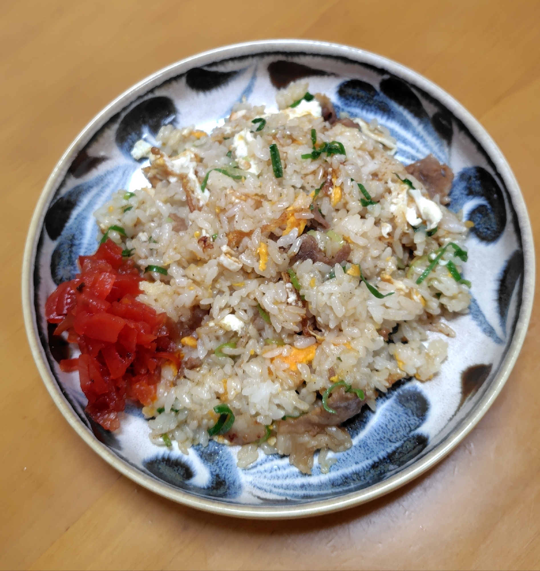 ひと手間かけて、美味しい焼き飯(^o^)