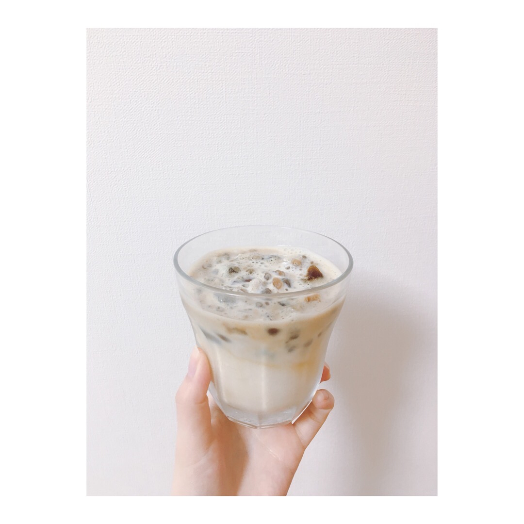 氷コーヒー!製氷皿なし!細かい氷で溶けやすい!