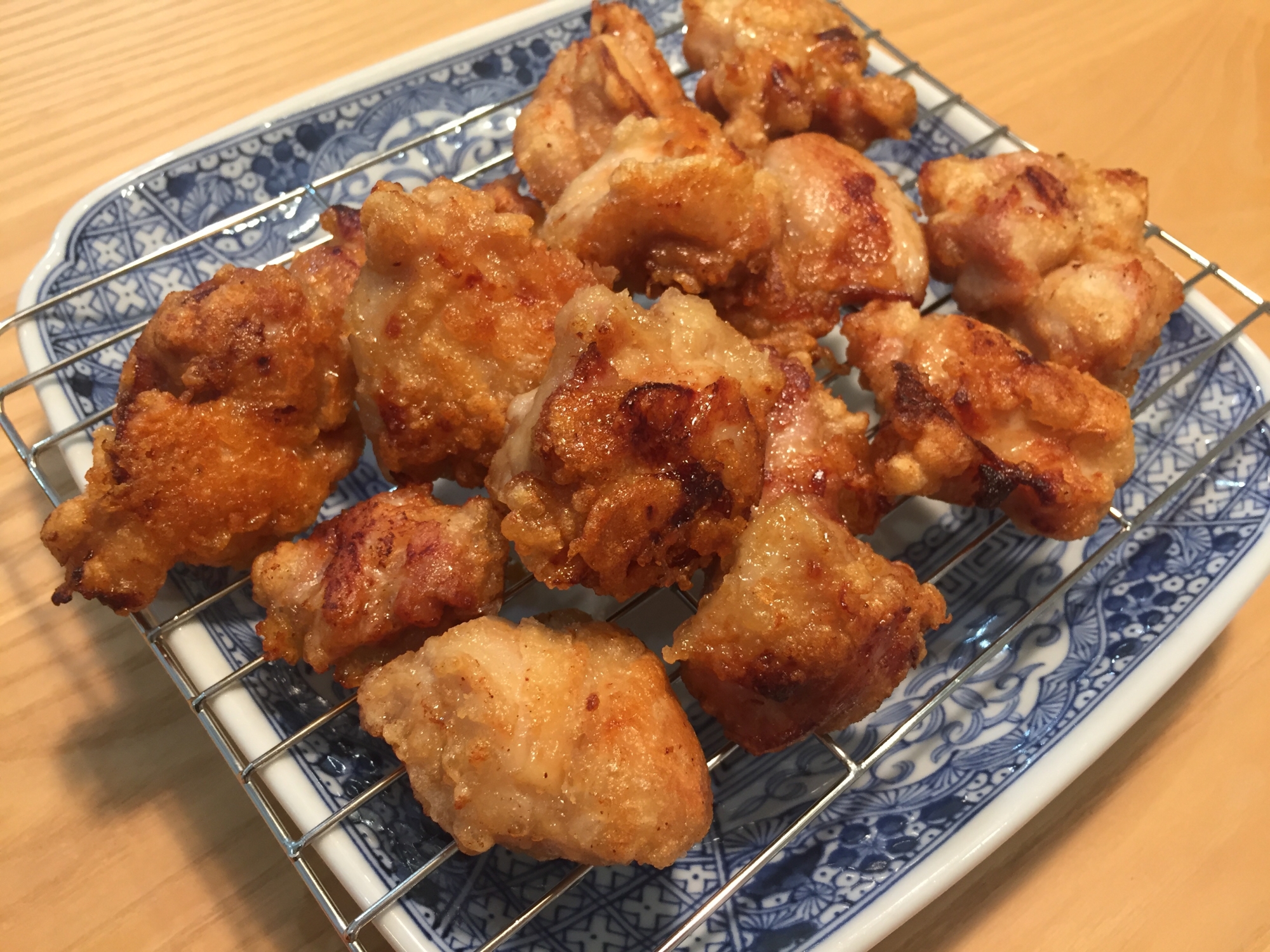 冷たい油から始める安全揚げ物♪和風から揚げ