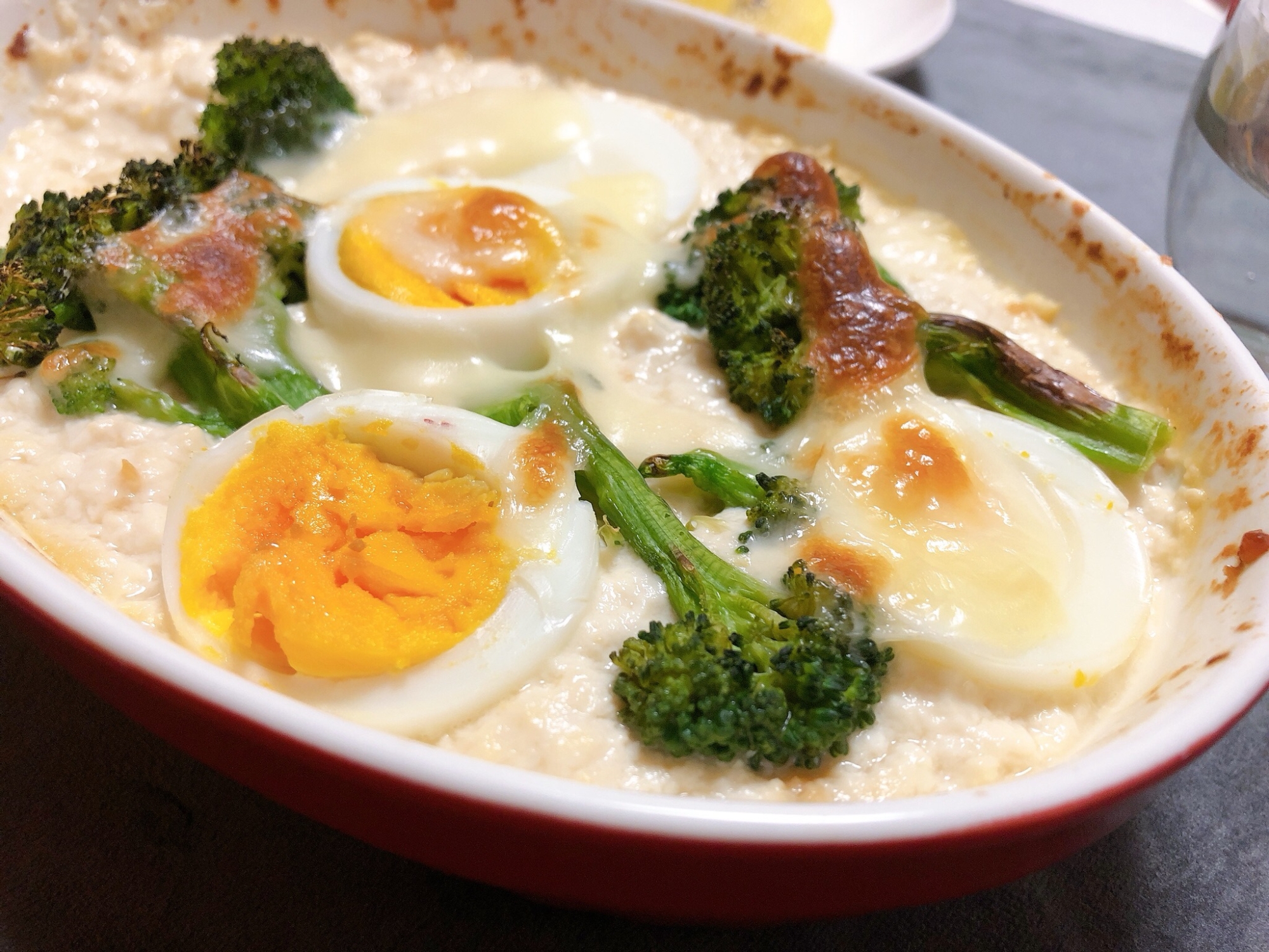 低糖質!豆腐グラタン