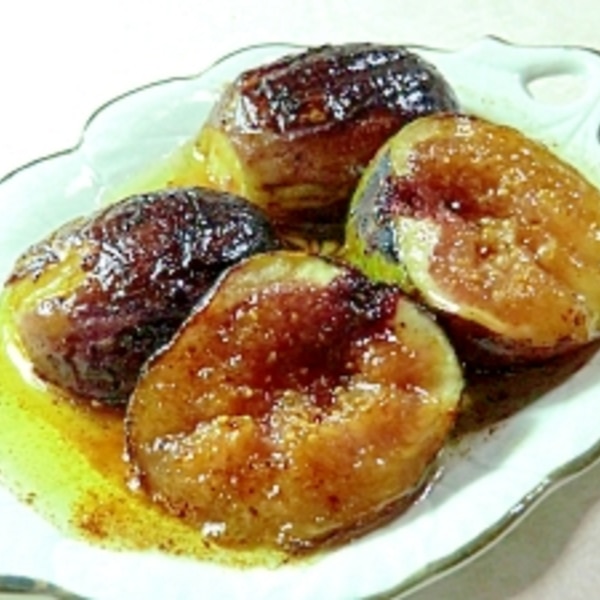 あっという間にトロントロン 焼きいちじく レシピ 作り方 By イササボラ 楽天レシピ あっという間にトロントロン 焼きいちじく レシピ 作り方 By イササボラ 楽天レシピ