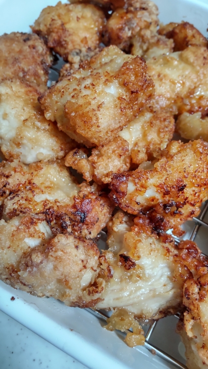 〜塩麹入りの鶏むね肉の唐揚げ〜