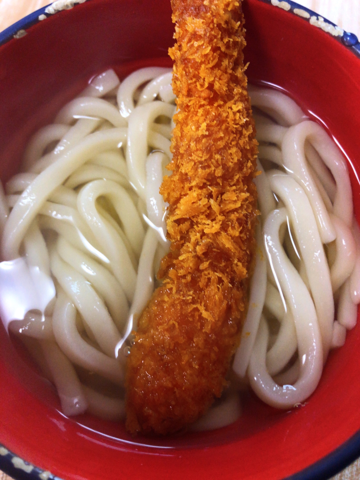 海老フライうどん