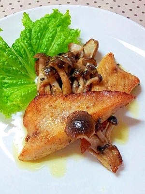 バター醤油でメカジキのムニエル レシピ 作り方 By 抹茶抹茶 楽天レシピ バター醤油でメカジキのムニエル レシピ 作り方 By 抹茶抹茶 楽天レシピ