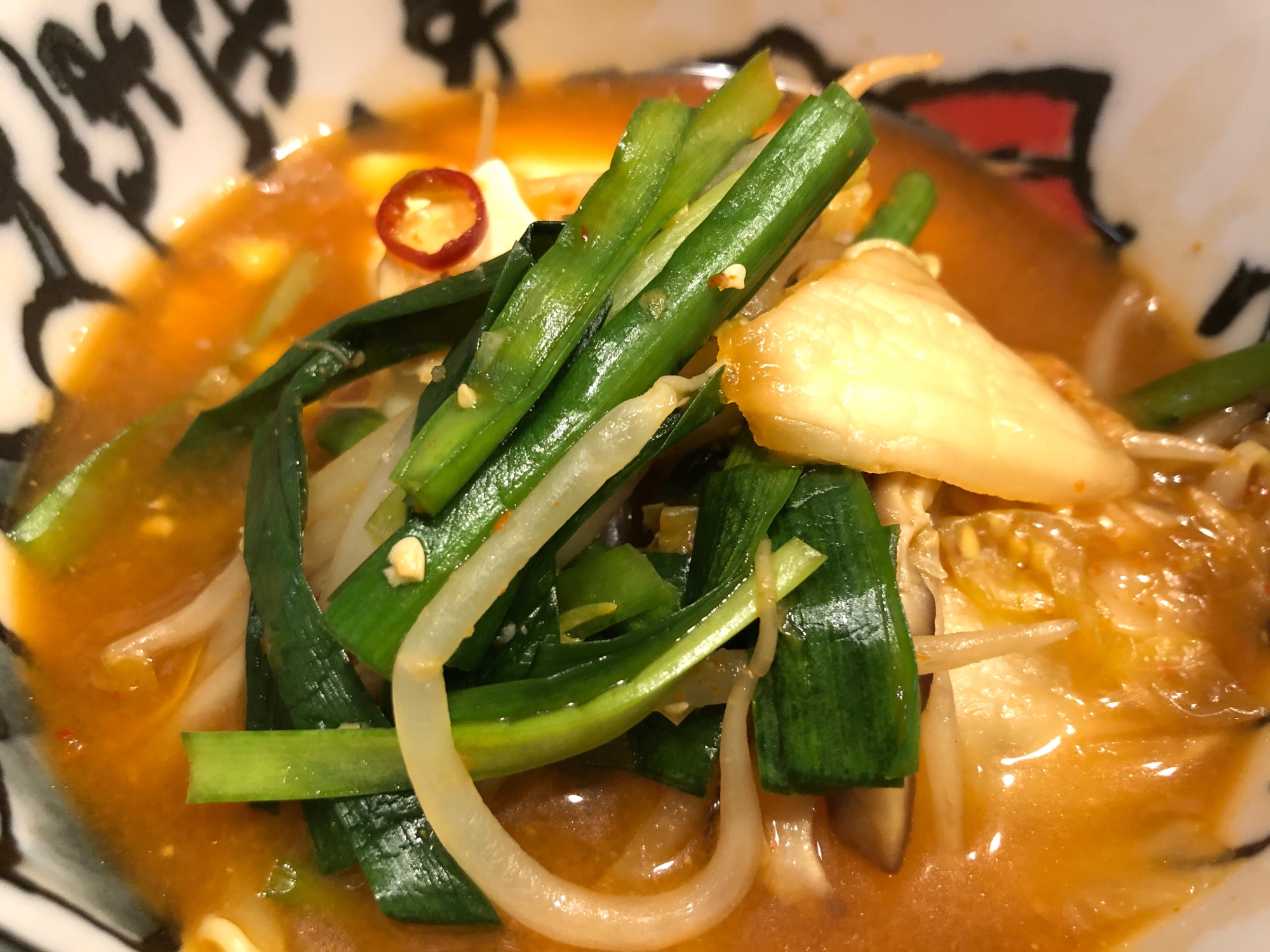 冷たいビールと♫豆腐と野菜たっぷりのチゲスープ