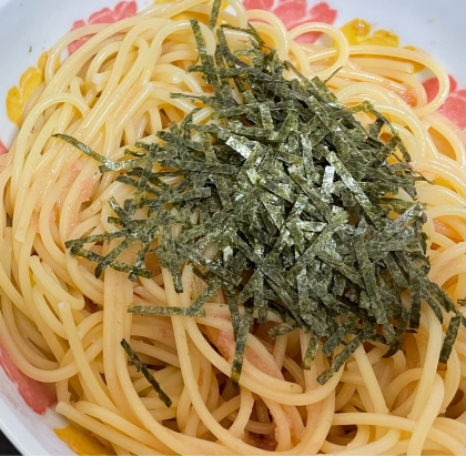 和えるだけ！絶品明太パスタ