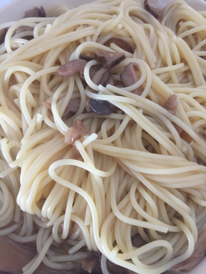 和風きのこパスタ