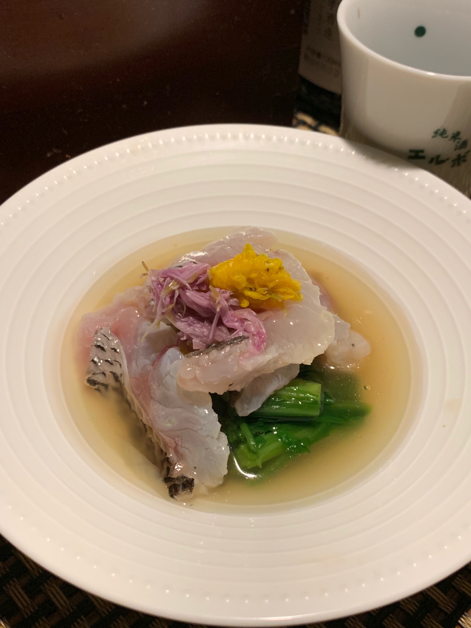 日本酒すすむ 黒ムツの湯引きの餡かけ レシピ 作り方 By 酔いどれんぬ 楽天レシピ 日本酒すすむ 黒ムツの湯引きの餡かけ レシピ 作り方 By 酔いどれんぬ 楽天レシピ