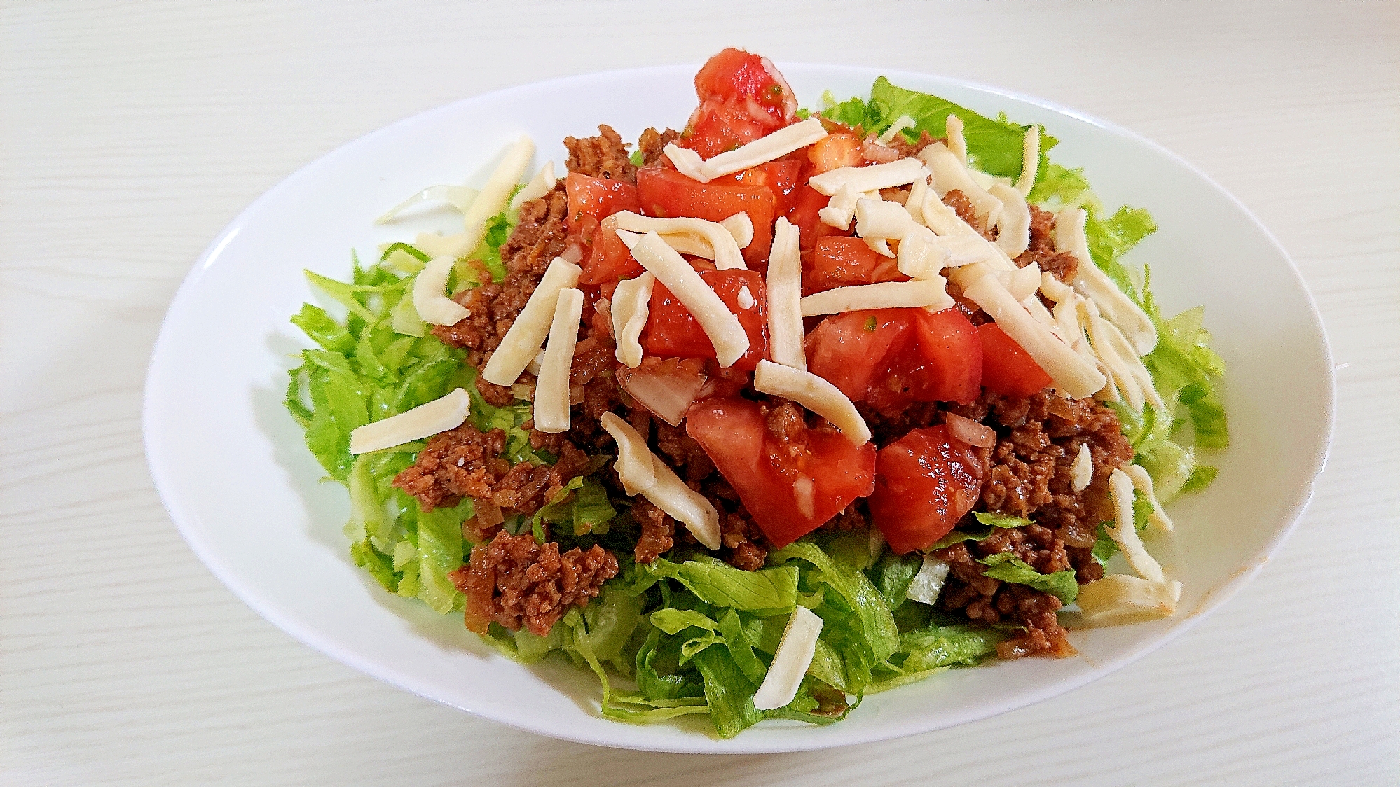 タコライス レシピ 作り方 By sokosokoまぁち 楽天レシピ