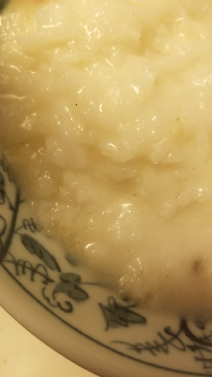 カルボナーラ風♡ミルク粥