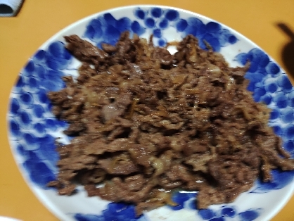 ニンニクいり牛肉しぐれ