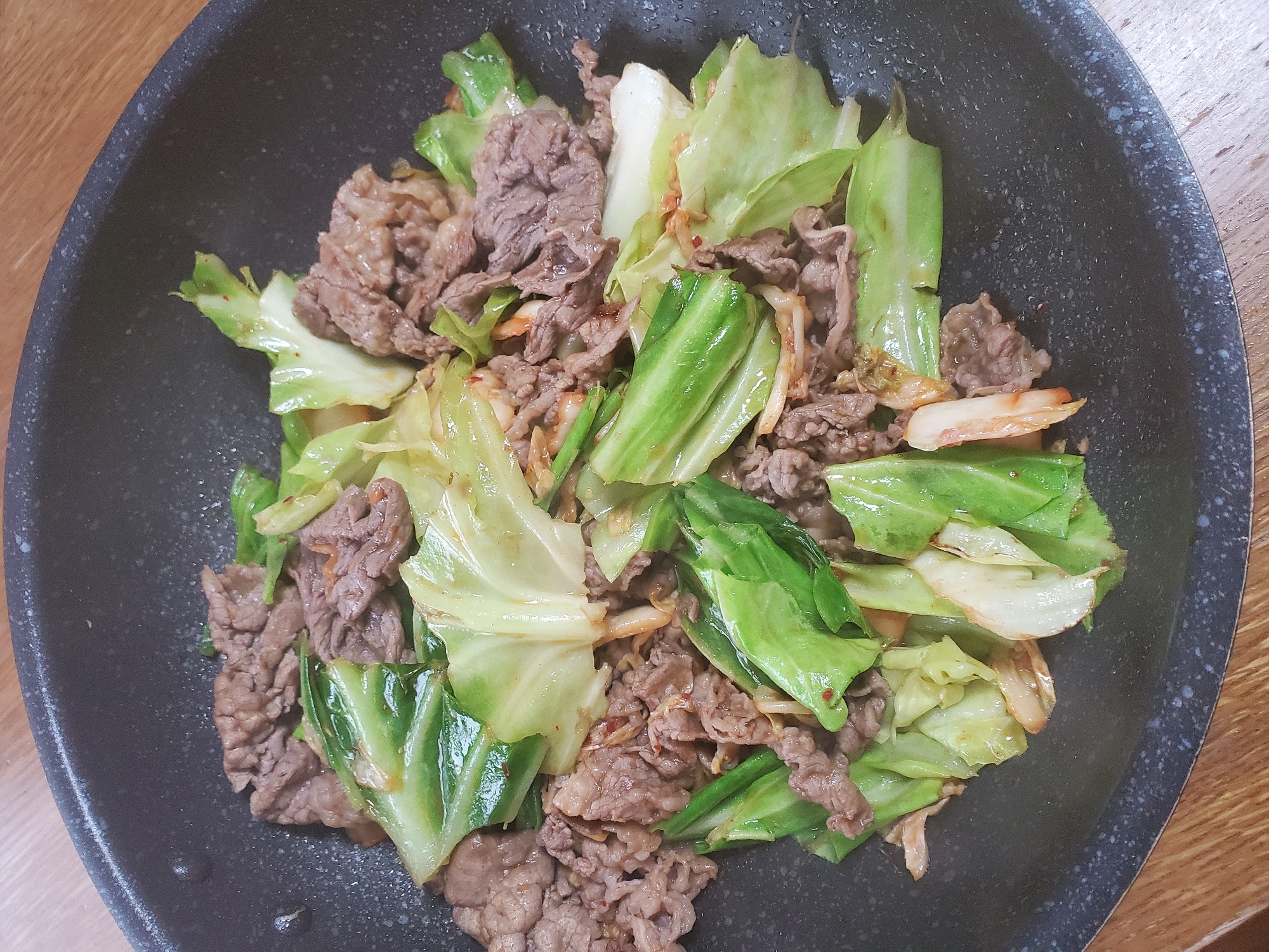 豚キムチならぬ牛キムチ レシピ 作り方 By 4045g 楽天レシピ