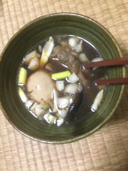 お好きなお肉で！つけ麺のタレ