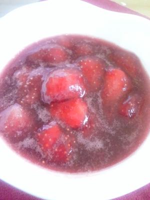 10分でできる!いちごのコンフィチュール♪