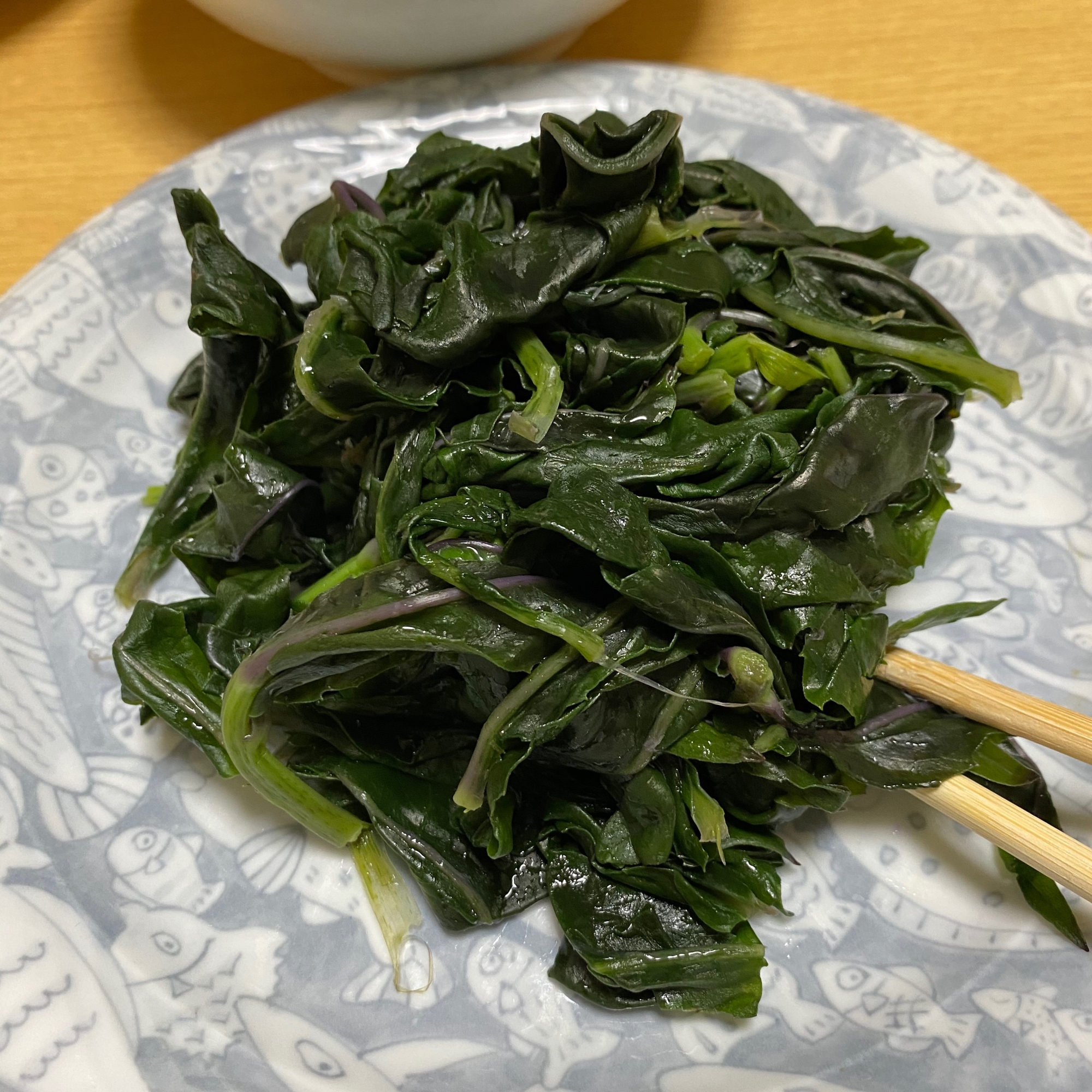 【加賀野菜】金じ草のおひたし