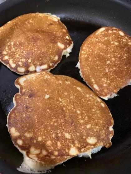 ホットケーキを美味しく焼くコツ♪