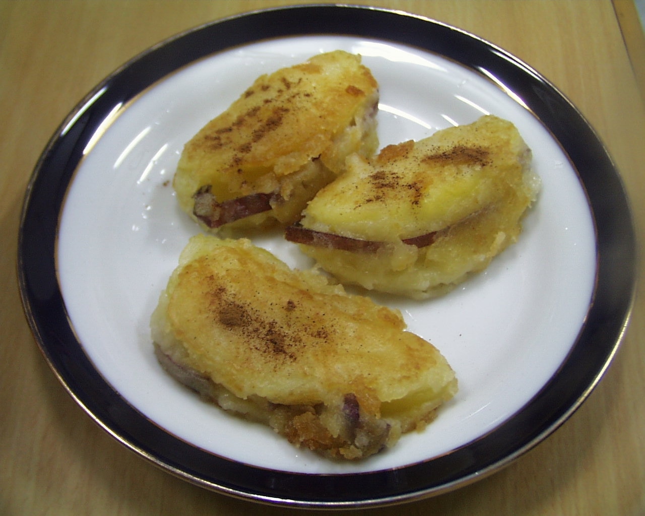 アップルフリッターリングのレシピ