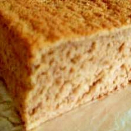 卵 小麦粉 砂糖 ３つだけで出来るスポンジケーキ レシピ 作り方 By Hottyoi 楽天レシピ