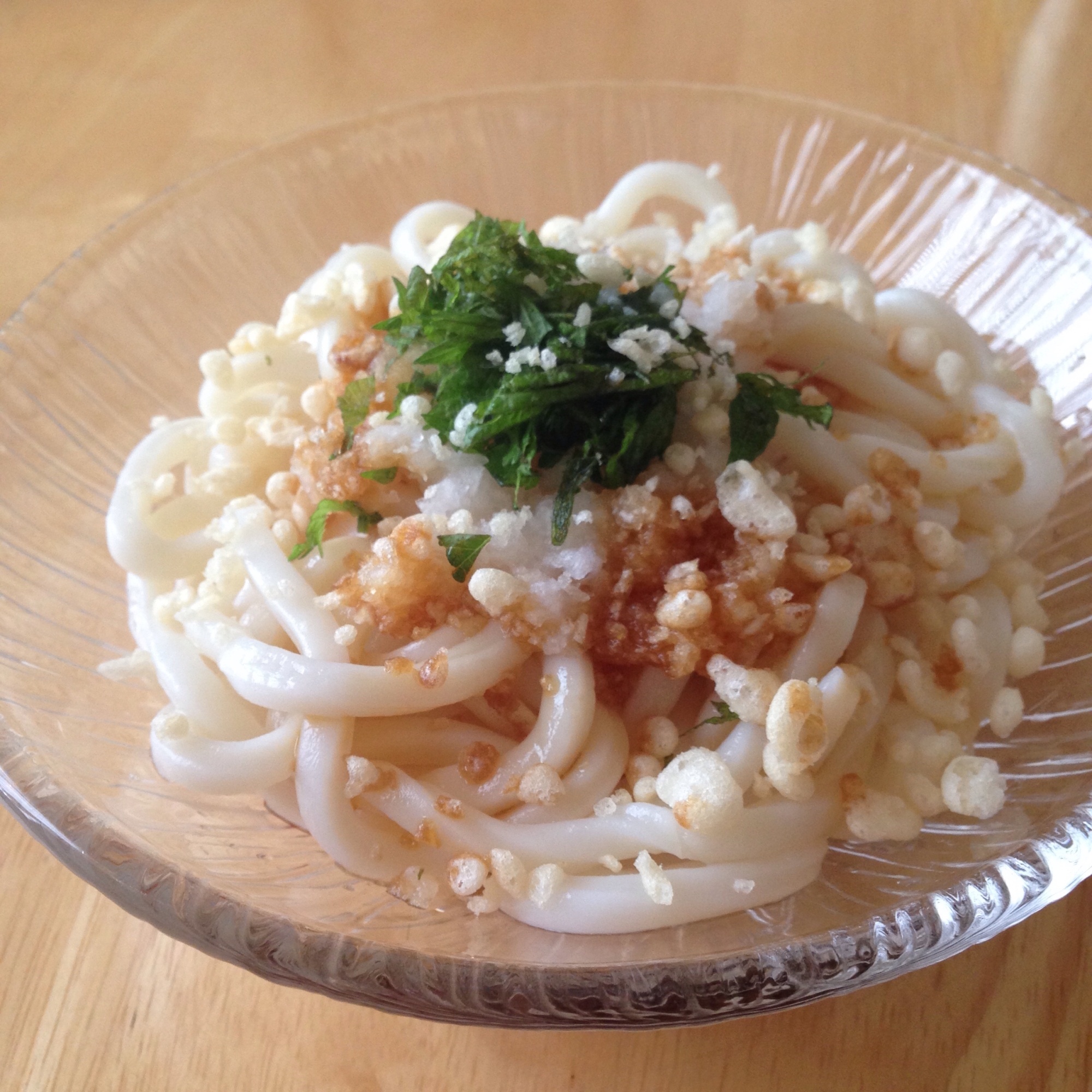 おろし大葉冷やしうどん♪