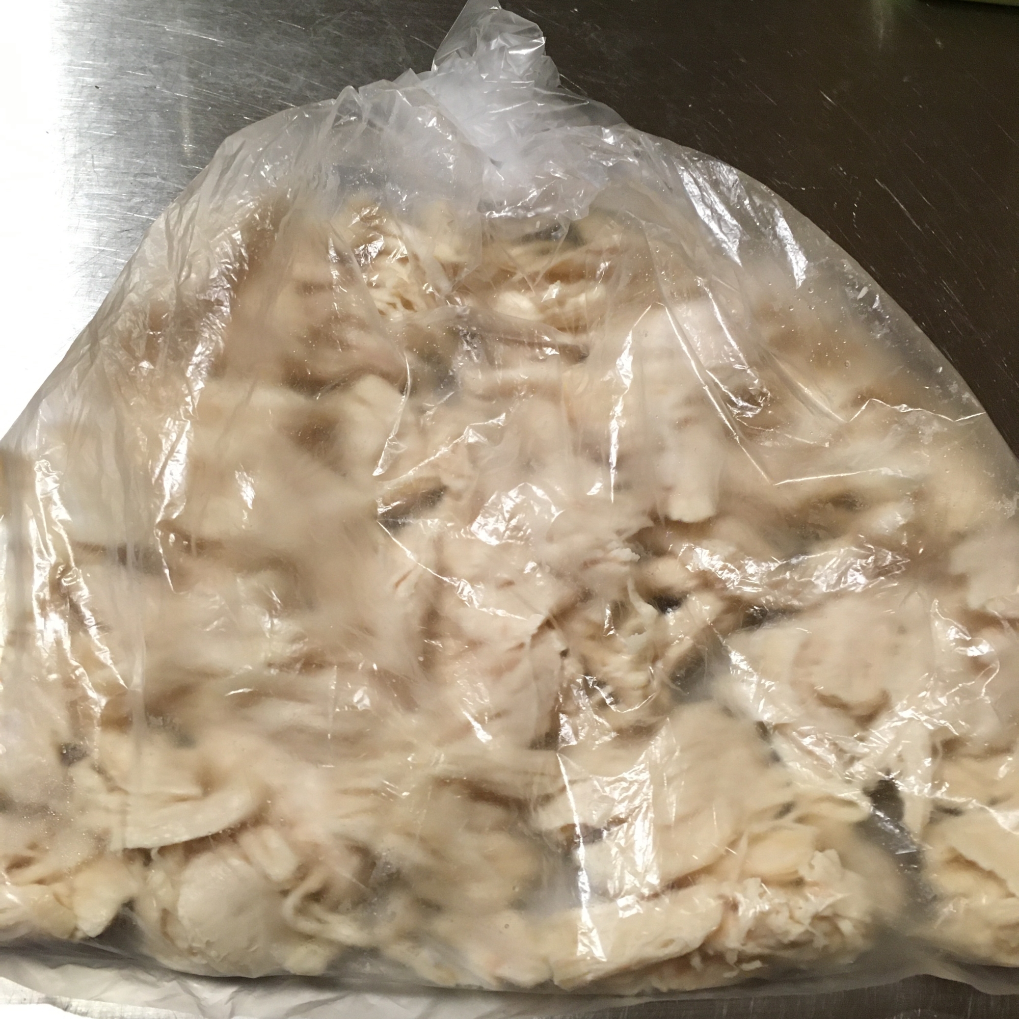 サラダなどにすぐ使える 茹でささみの冷凍保存方法 レシピ 作り方 By りし 楽天レシピ サラダなどにすぐ使える 茹でささみの冷凍保存方法 レシピ 作り方 By りし 楽天レシピ