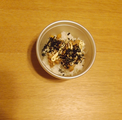 納豆の食べ方-ごまマヨネーズ♪