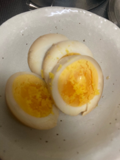 煮卵　卵レシピ　味玉