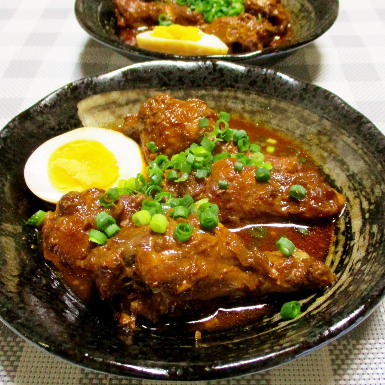 止まらない美味しさ♪手羽元のサムジャン煮