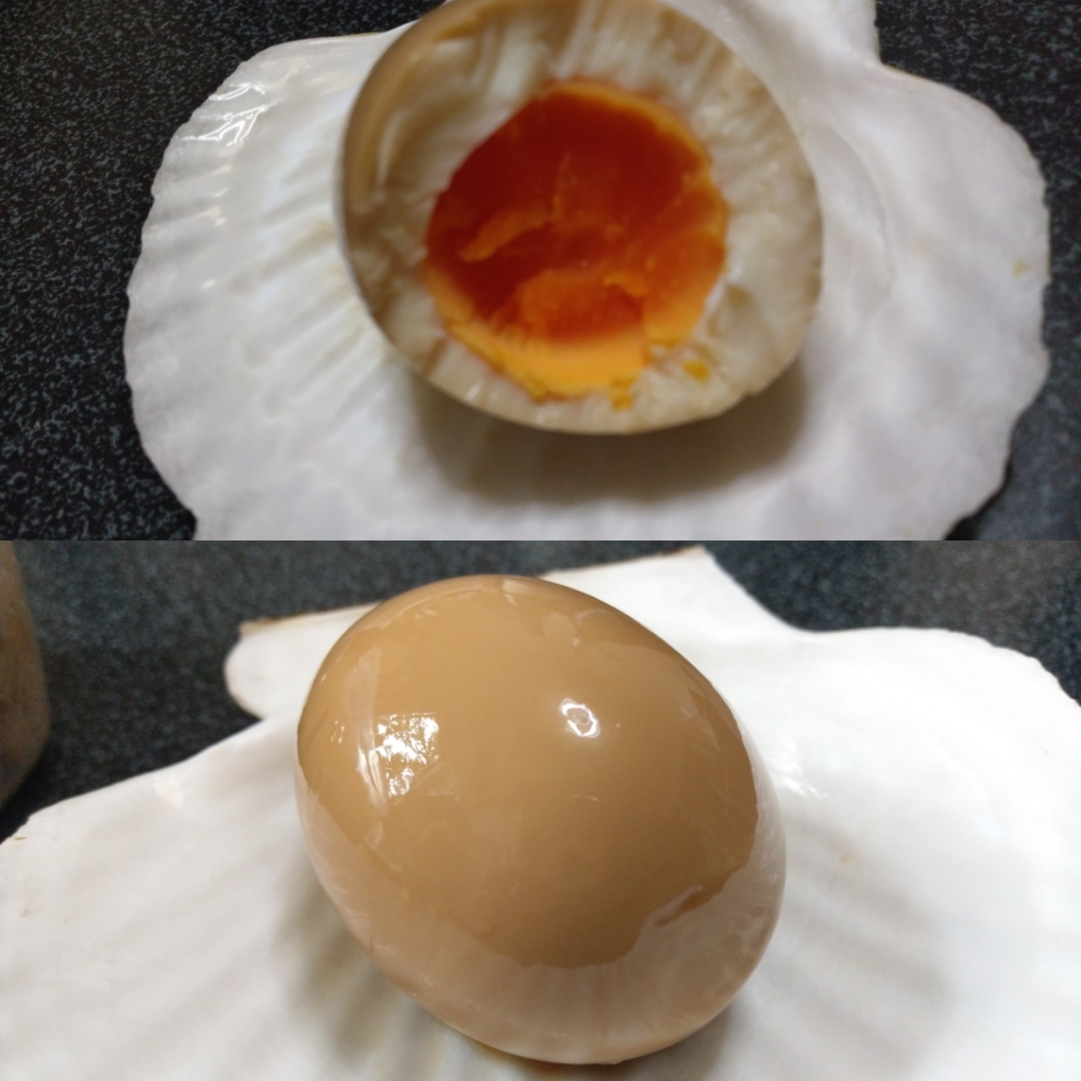 味つけ玉子 醤油だれ