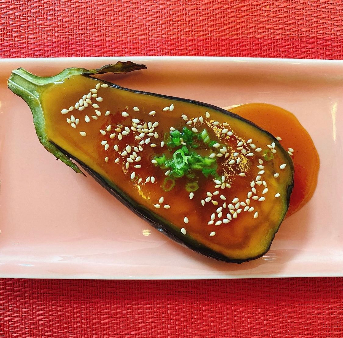 超簡単!茄子田楽