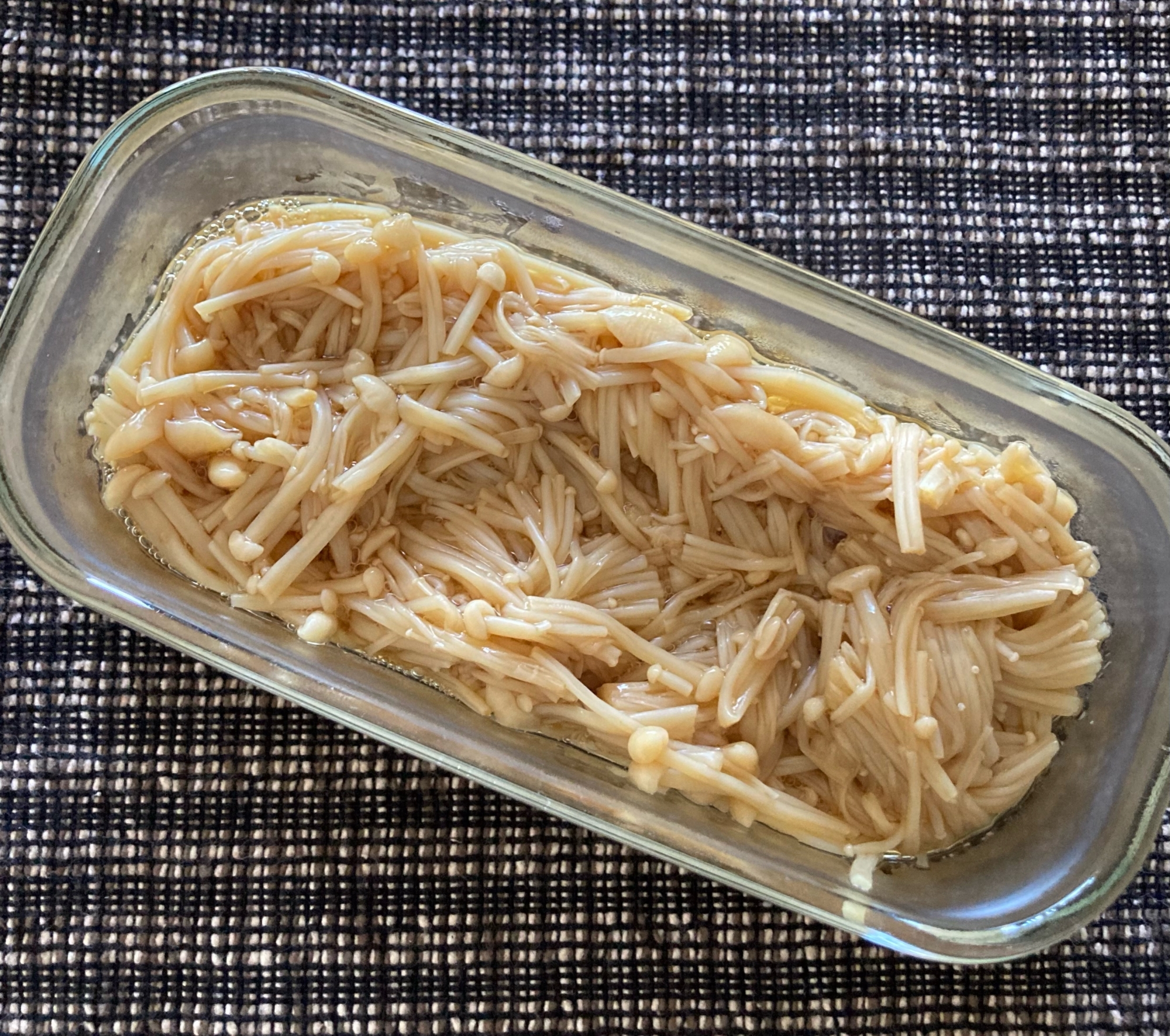 レンジで簡単すぐできる♪えのきなめたけ