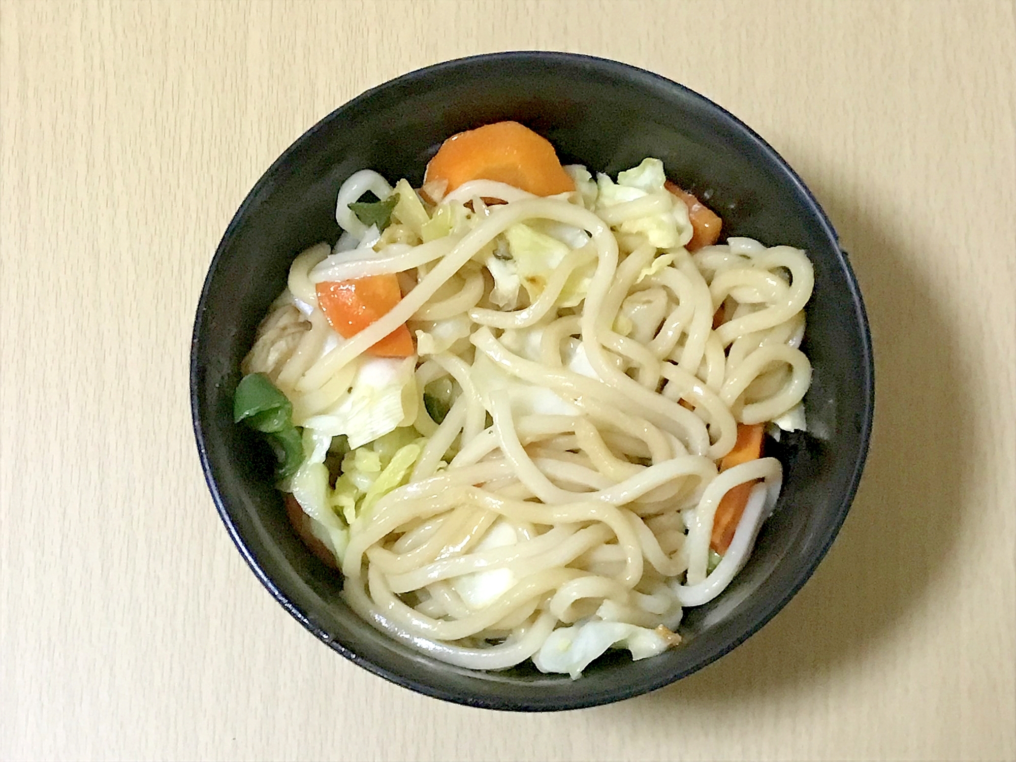 簡単焼きうどん