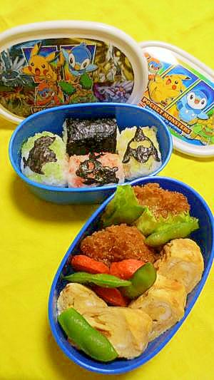 ポケモン海苔でお弁当 男の子 女性向き レシピ 作り方 By まこすきやき 楽天レシピ ポケモン海苔でお弁当 男の子 女性向き レシピ 作り方 By まこすきやき 楽天レシピ