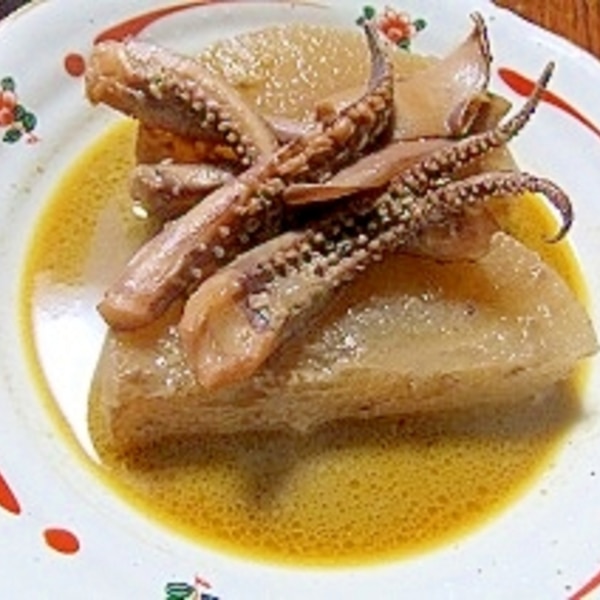 ワタも活用 イカと大根の煮物 レシピ 作り方 By ゆみし 楽天レシピ ワタも活用 イカと大根の煮物 レシピ 作り方 By ゆみし 楽天レシピ