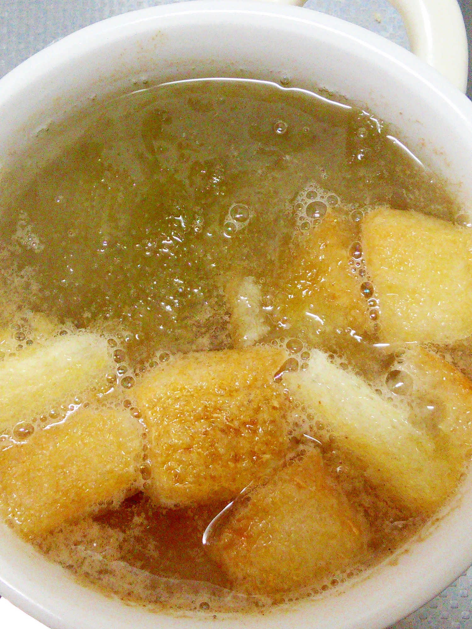 お湯を注ぐだけの簡単スープ とろろ昆布と油揚げ レシピ 作り方 By みずたまsweet 楽天レシピ お湯を注ぐだけの簡単スープ とろろ昆布と油揚げ レシピ 作り方 By みずたまsweet 楽天レシピ