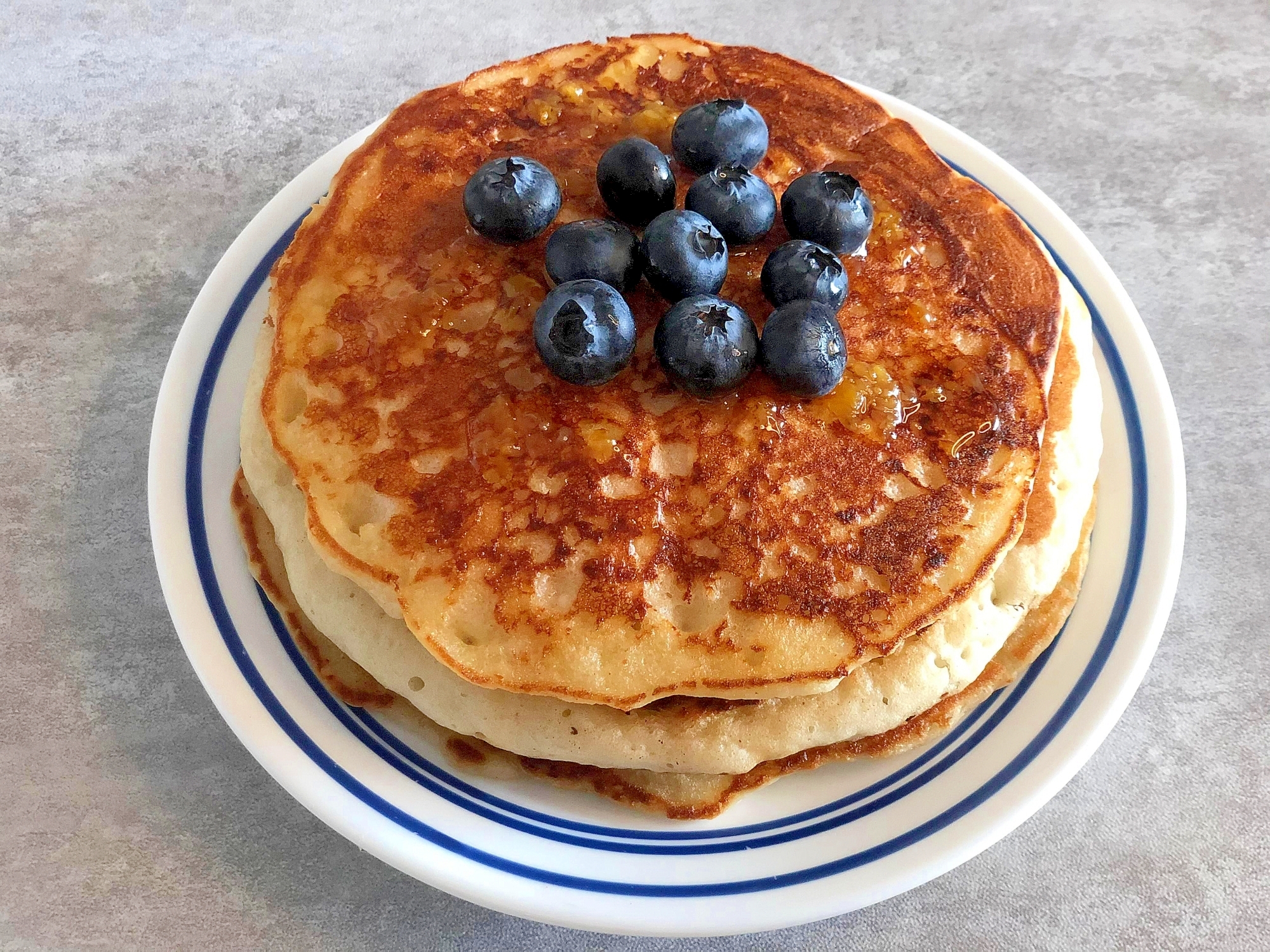 #1　ホットケーキと中華デザートのコラボ！