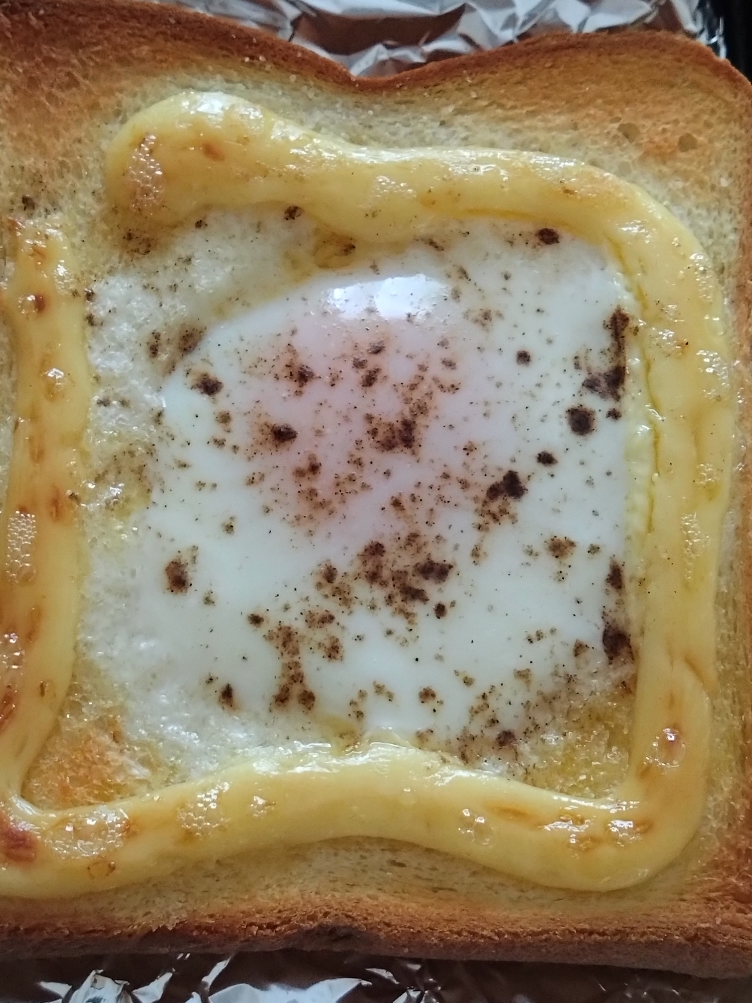 卵マヨネーズパン