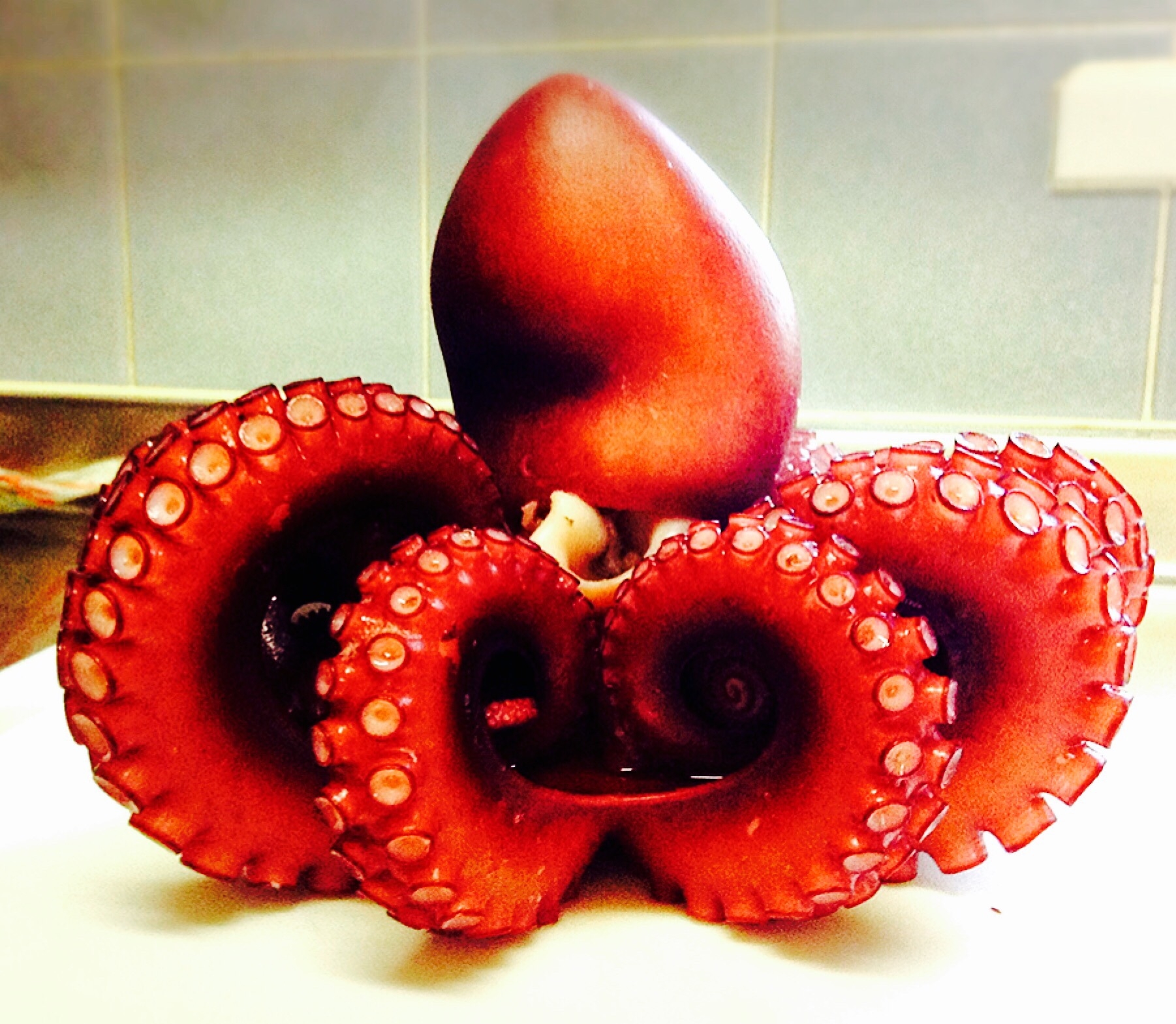 丸ごと生蛸の茹で方 レシピ 作り方 By らあじ2213 楽天レシピ 丸ごと生蛸の茹で方 レシピ 作り方 By らあじ2213 楽天レシピ