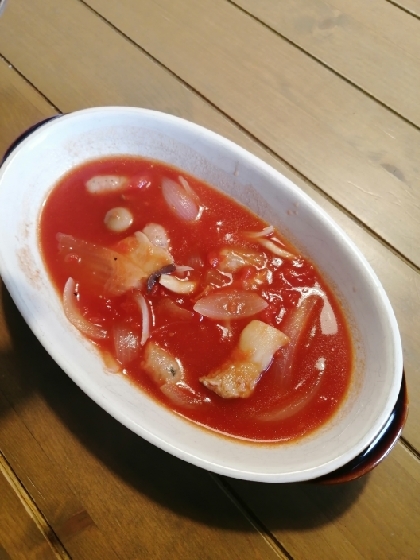 トマトスープ