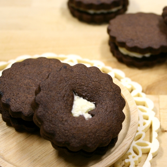 ブラックココアdeほろほろ ソフトクッキー レシピ 作り方 By 楽天出店店舗 マルサンパントリー 楽天レシピ