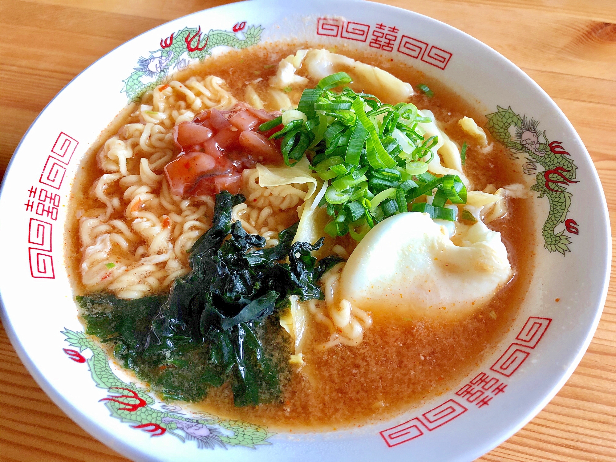 ピリ辛☆味噌ラーメン