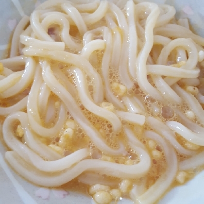 卵とろとろ釜玉うどん