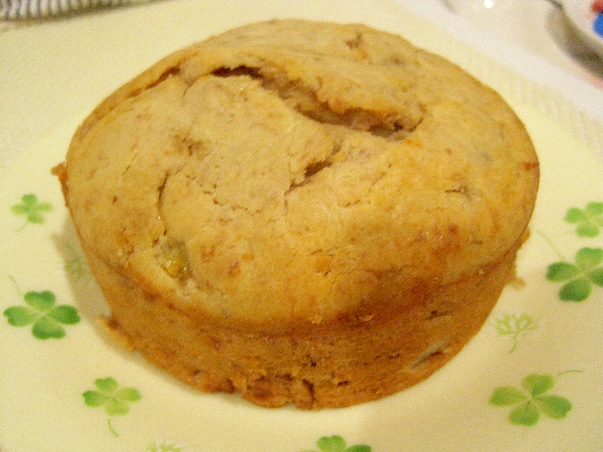 練乳バナナケーキ レシピ 作り方 By Yukkiy8 楽天レシピ