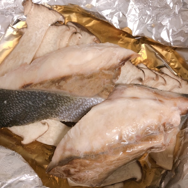 ぶりとエリンギのホイル焼き レシピ 作り方 By 萌吉 楽天レシピ ぶりとエリンギのホイル焼き レシピ 作り方 By 萌吉 楽天レシピ
