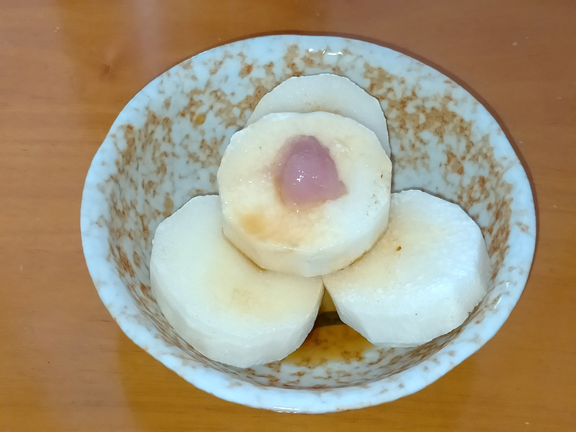 長芋のめんつゆステーキ〜みょうが風味〜