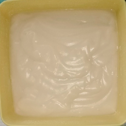 ピーナッツバター豆腐　ジーマミー豆腐風