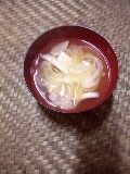 ダシダｄｅ❤韓国風チックなすまし汁❤